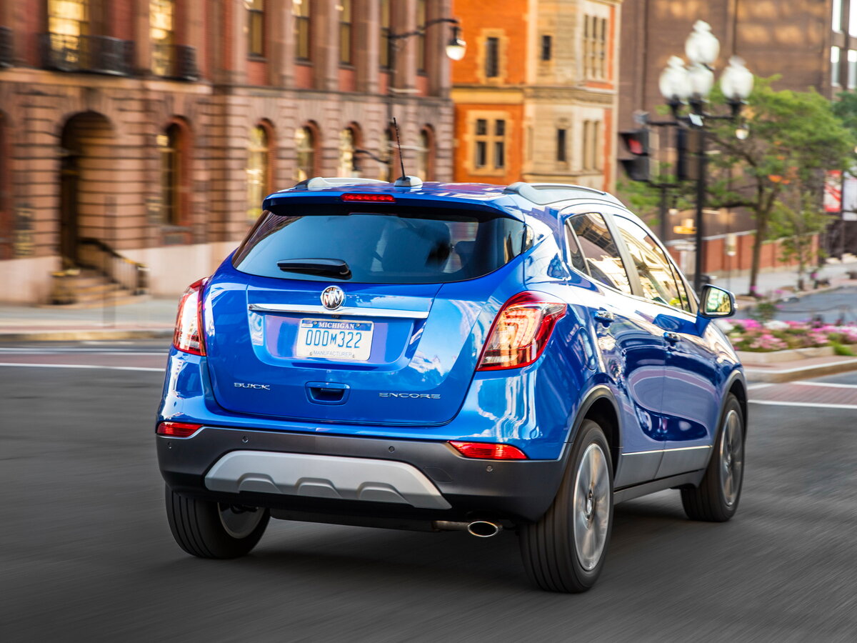 Buick Encore I Рестайлинг Внедорожник 5 дв. — фото 4