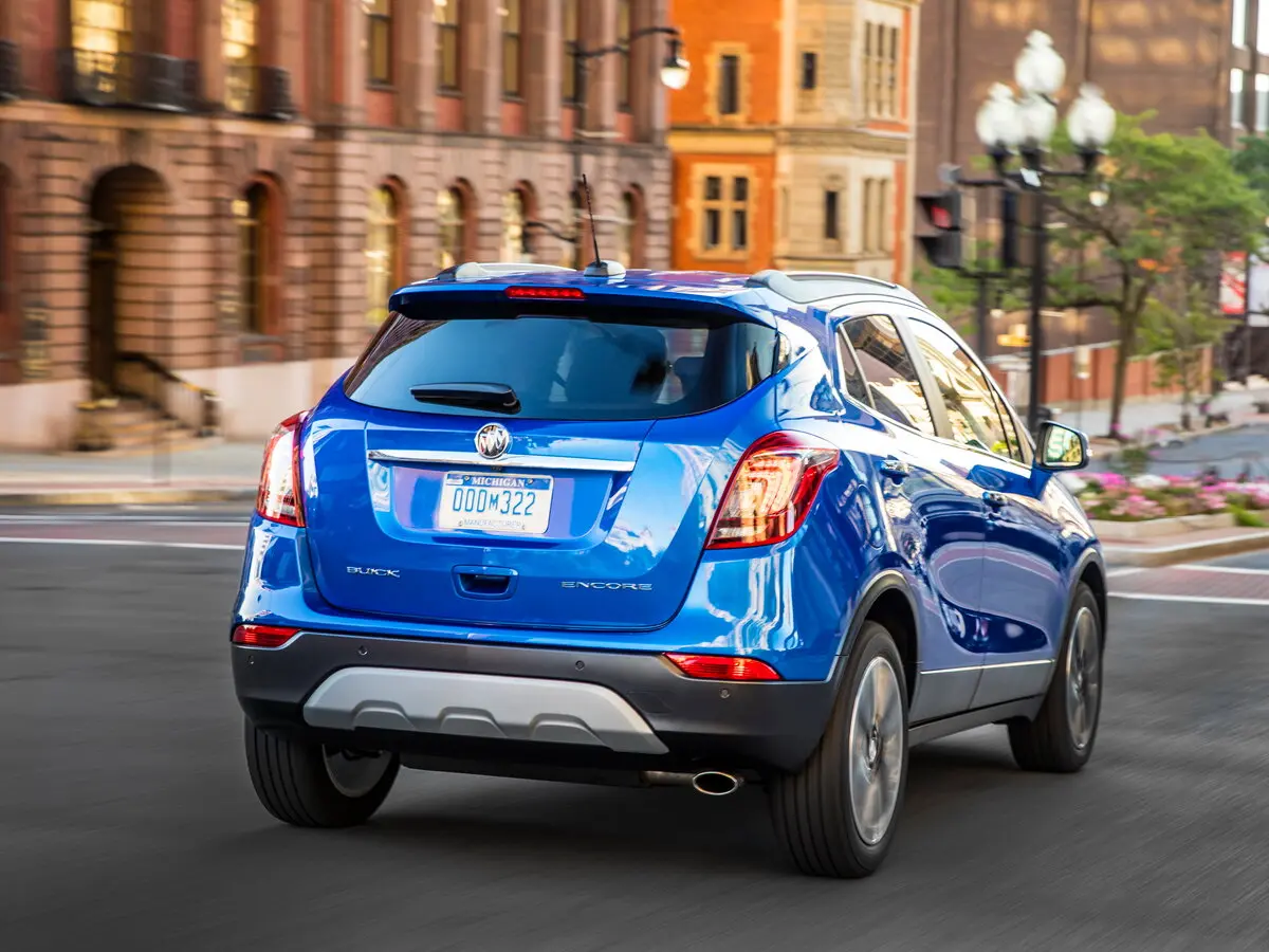 Buick Encore I Рестайлинг Внедорожник 5 дв. — сүрөт 4