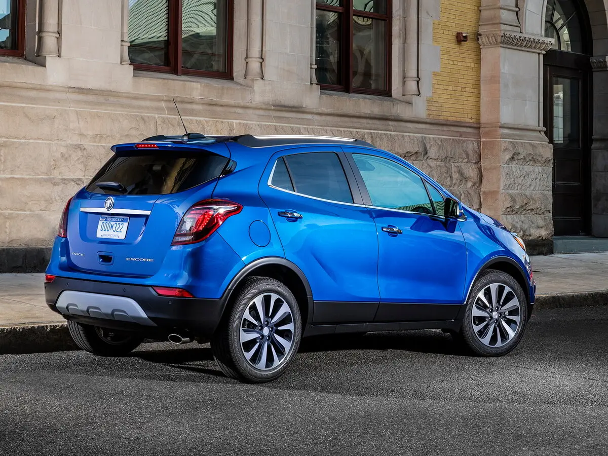 Buick Encore I Рестайлинг Внедорожник 5 дв. — сүрөт 5