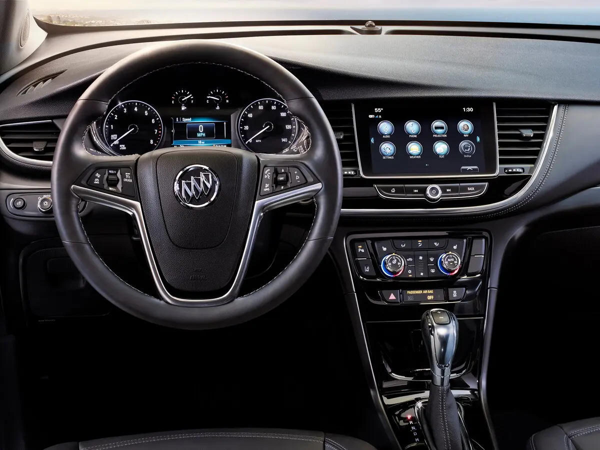 Buick Encore I Рестайлинг Внедорожник 5 дв. — сүрөт 6