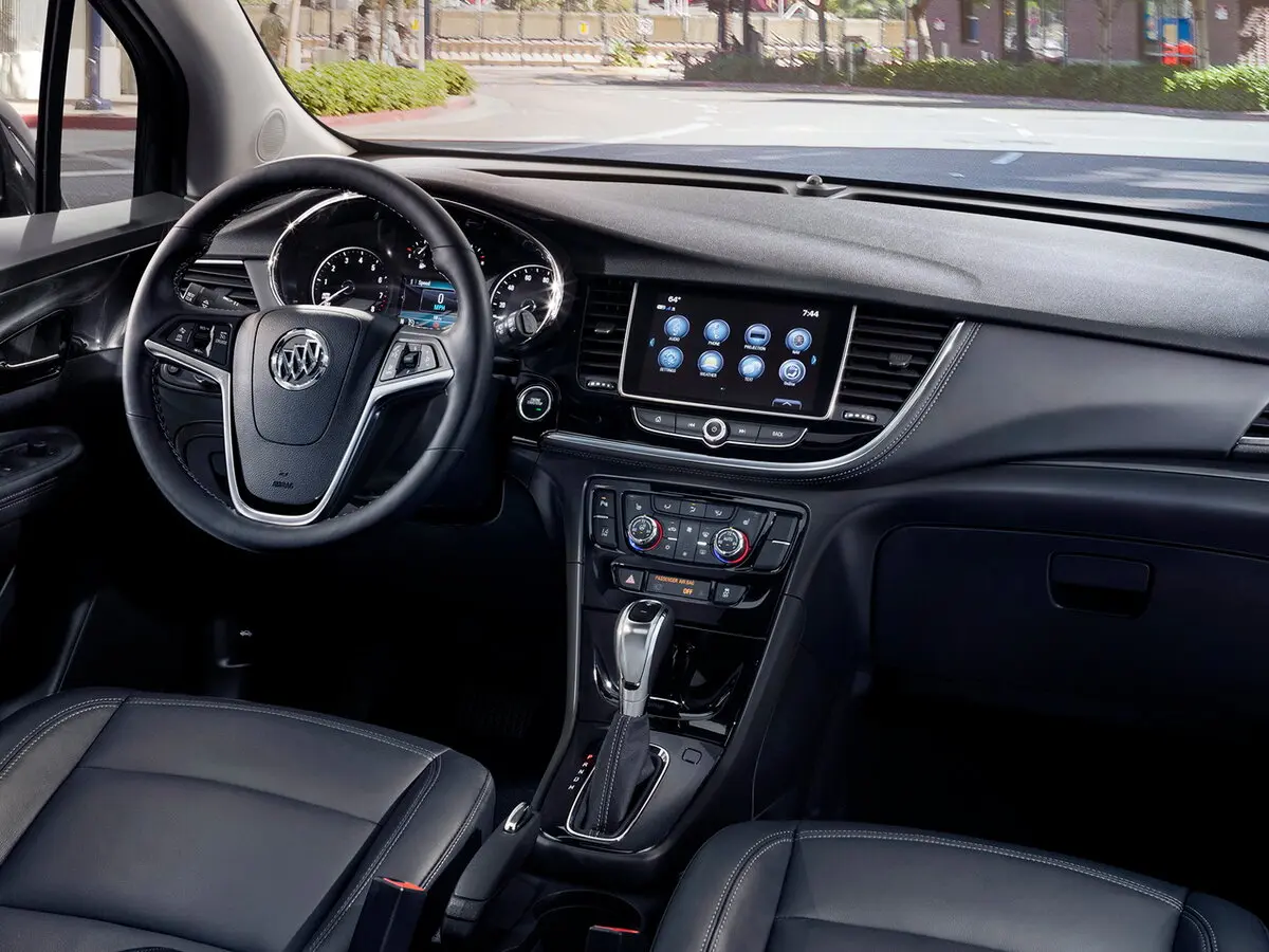 Buick Encore I Рестайлинг Внедорожник 5 дв. — сүрөт 7
