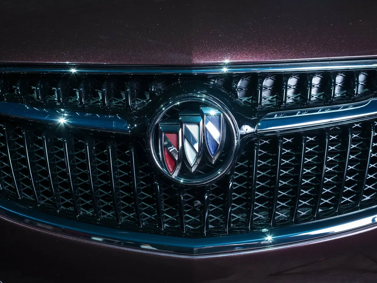 Buick Encore I Рестайлинг Внедорожник 5 дв. — сүрөт 10