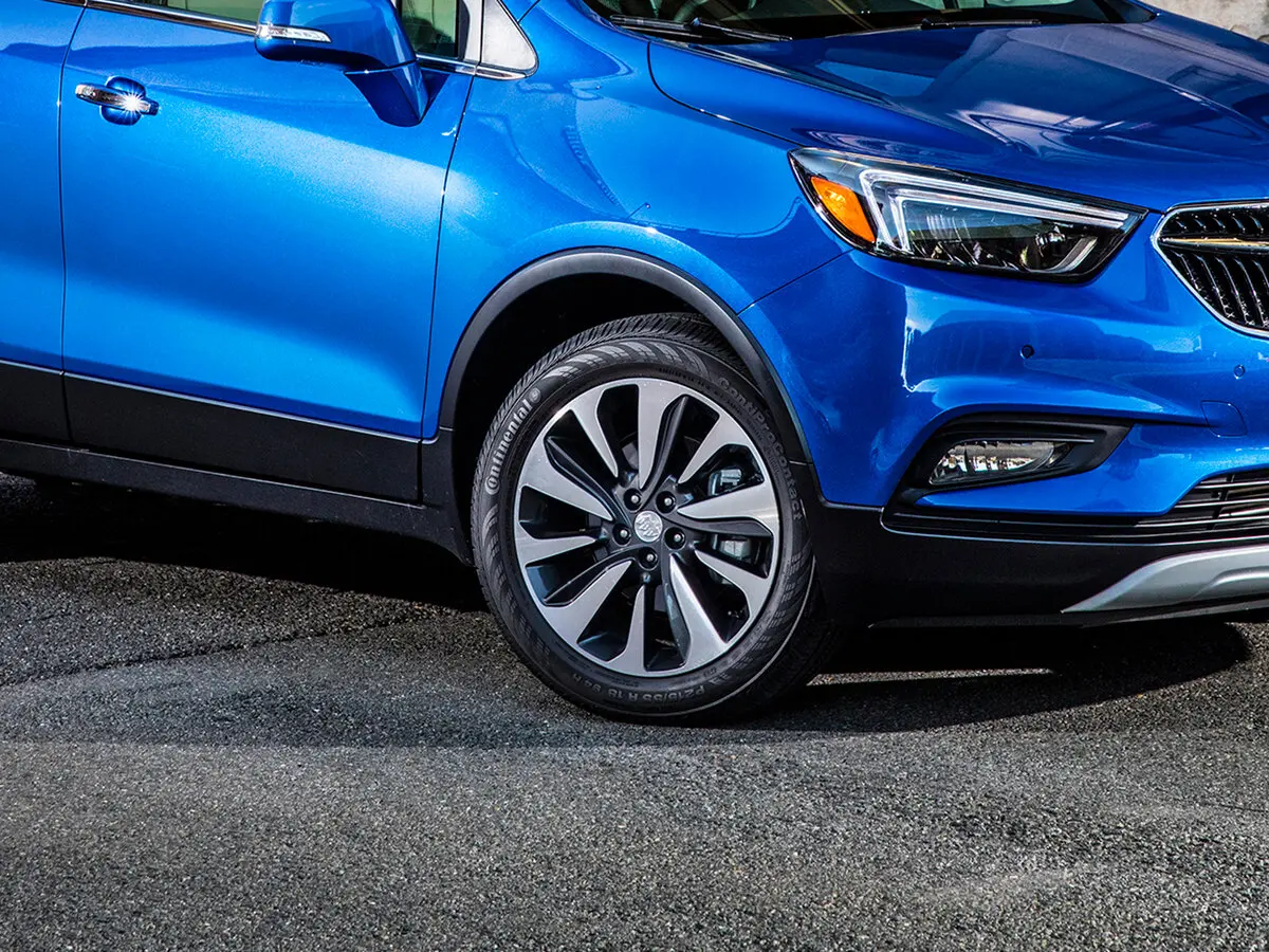 Buick Encore I Рестайлинг Внедорожник 5 дв. — сүрөт 11