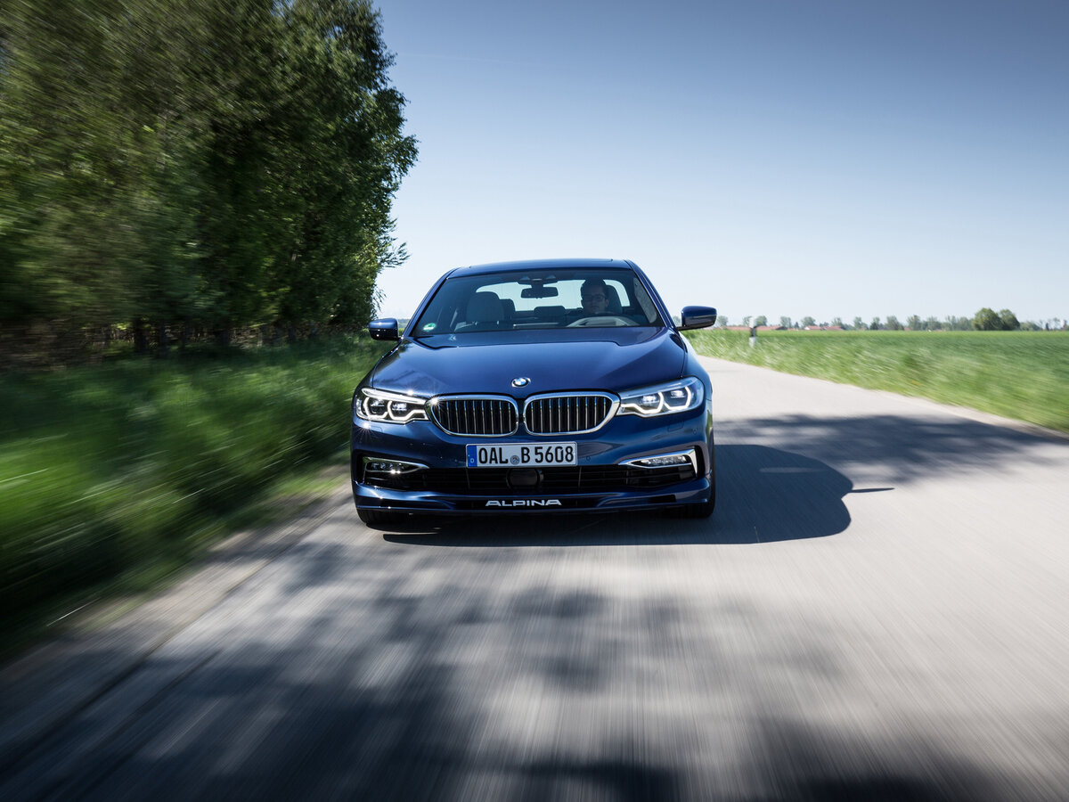 Alpina B5 G30/G31 Седан — фото 3