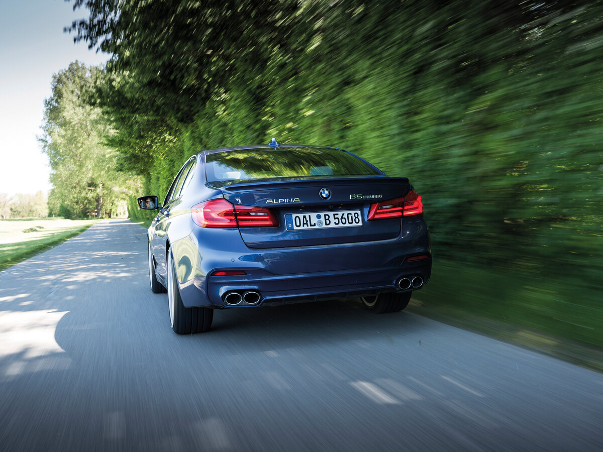 Alpina B5 G30/G31 Седан — фото 4