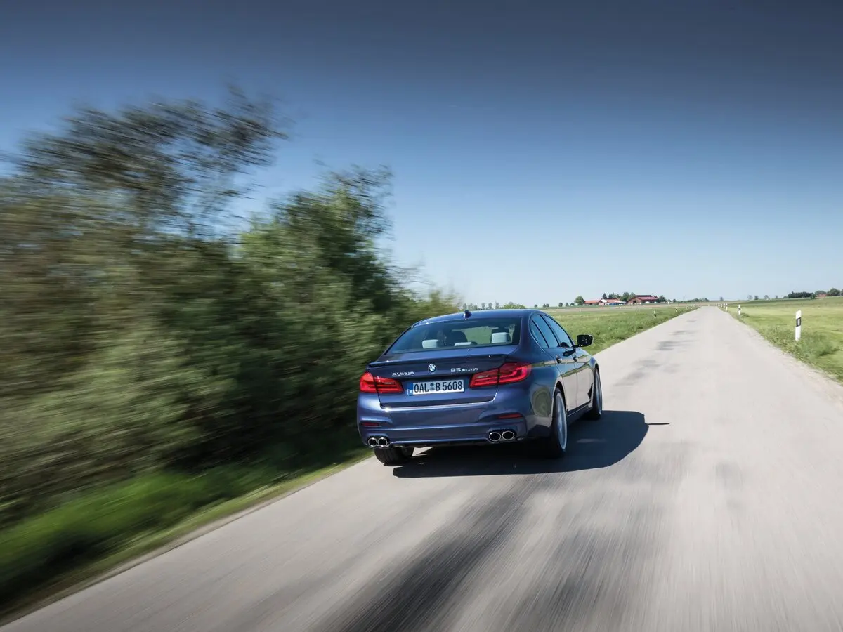 Alpina B5 G30/G31 Седан — photo 5