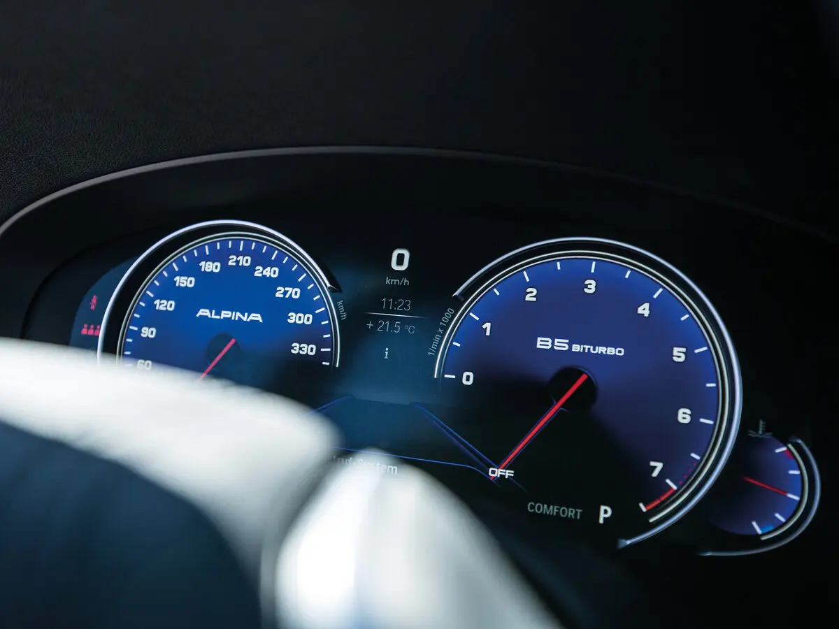 Alpina B5 G30/G31 Седан — photo 8