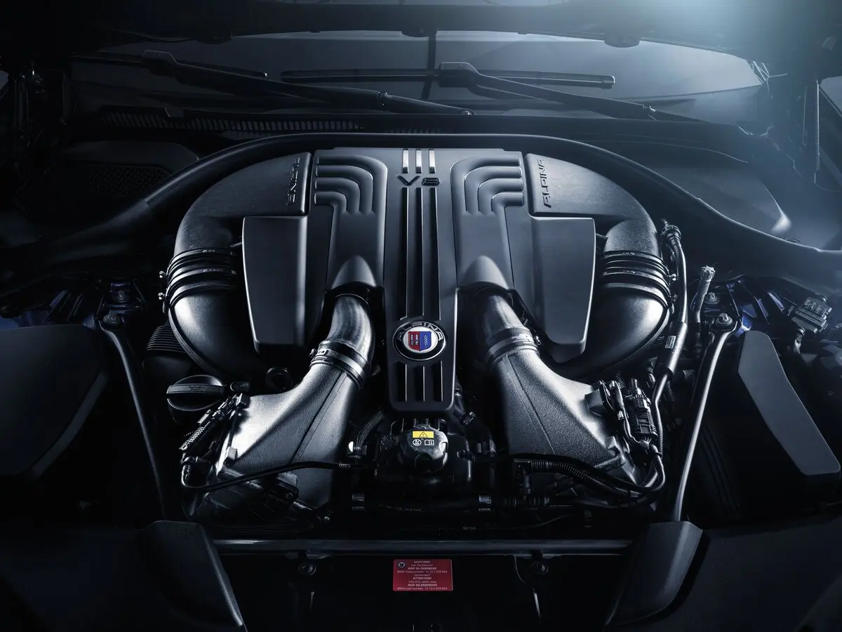Alpina B5 G30/G31 Седан — photo 12