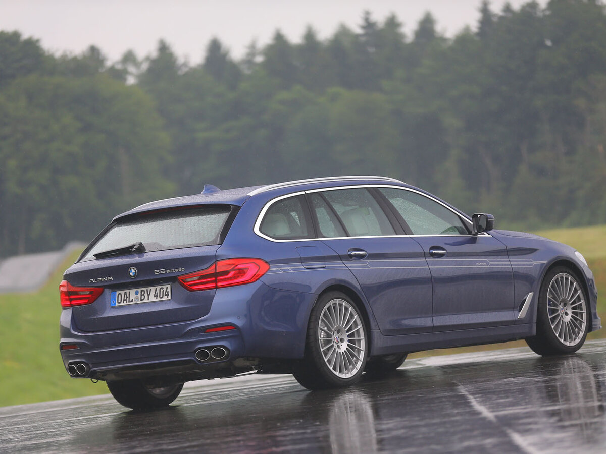 Alpina B5 G30/G31 Универсал 5 дв. — фото 5