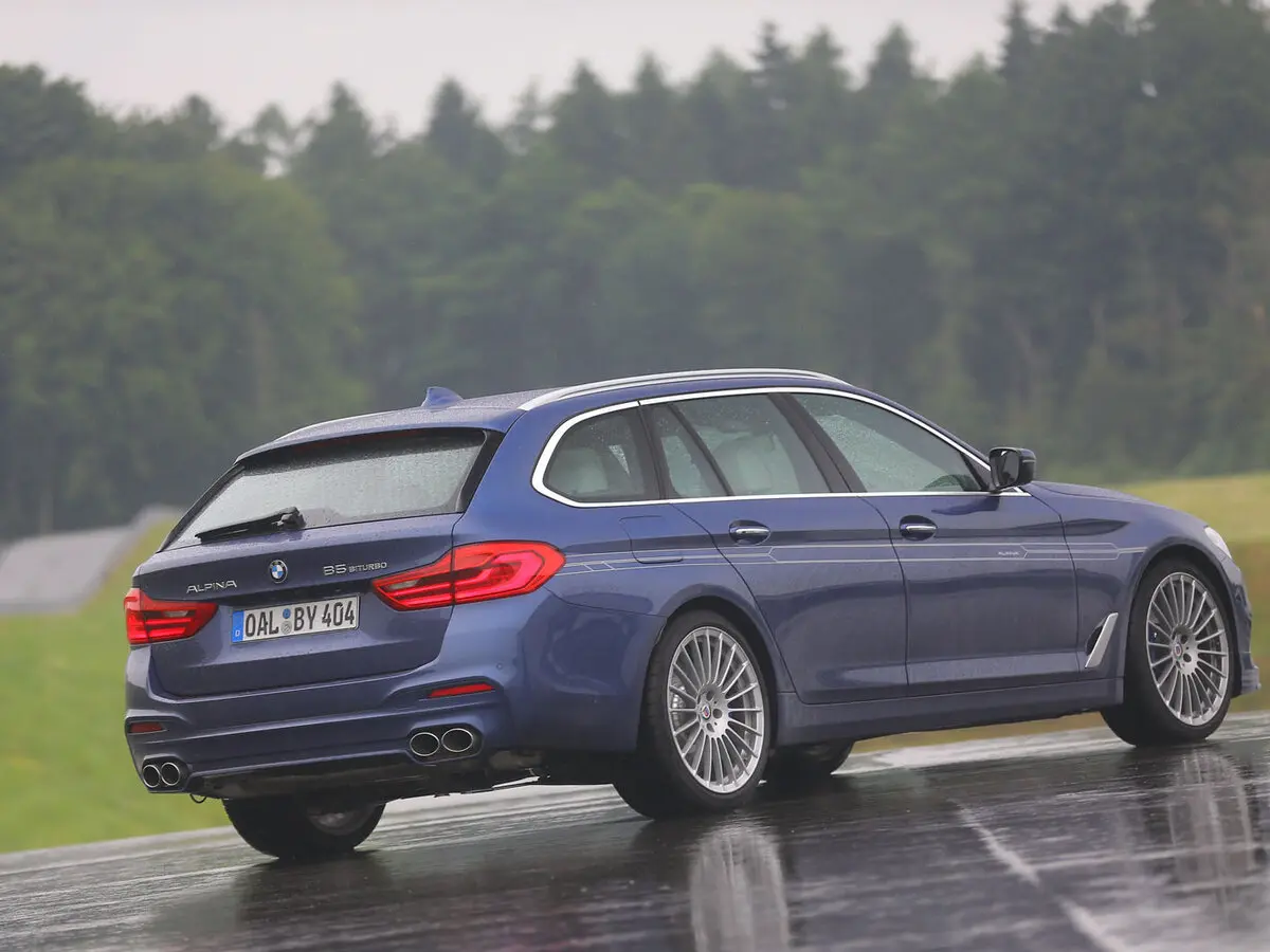 Alpina B5 G30/G31 Универсал 5 дв. — photo 5