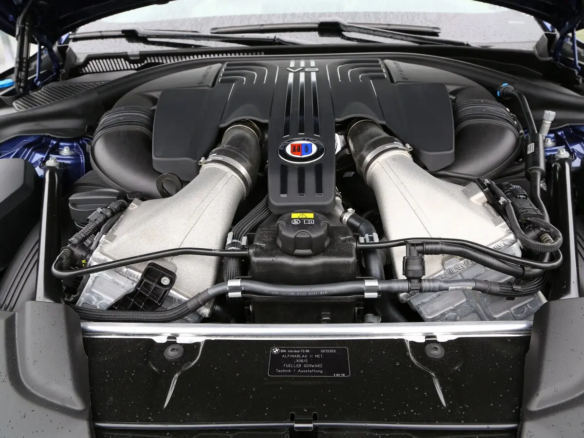 Alpina B5 G30/G31 Универсал 5 дв. — photo 11