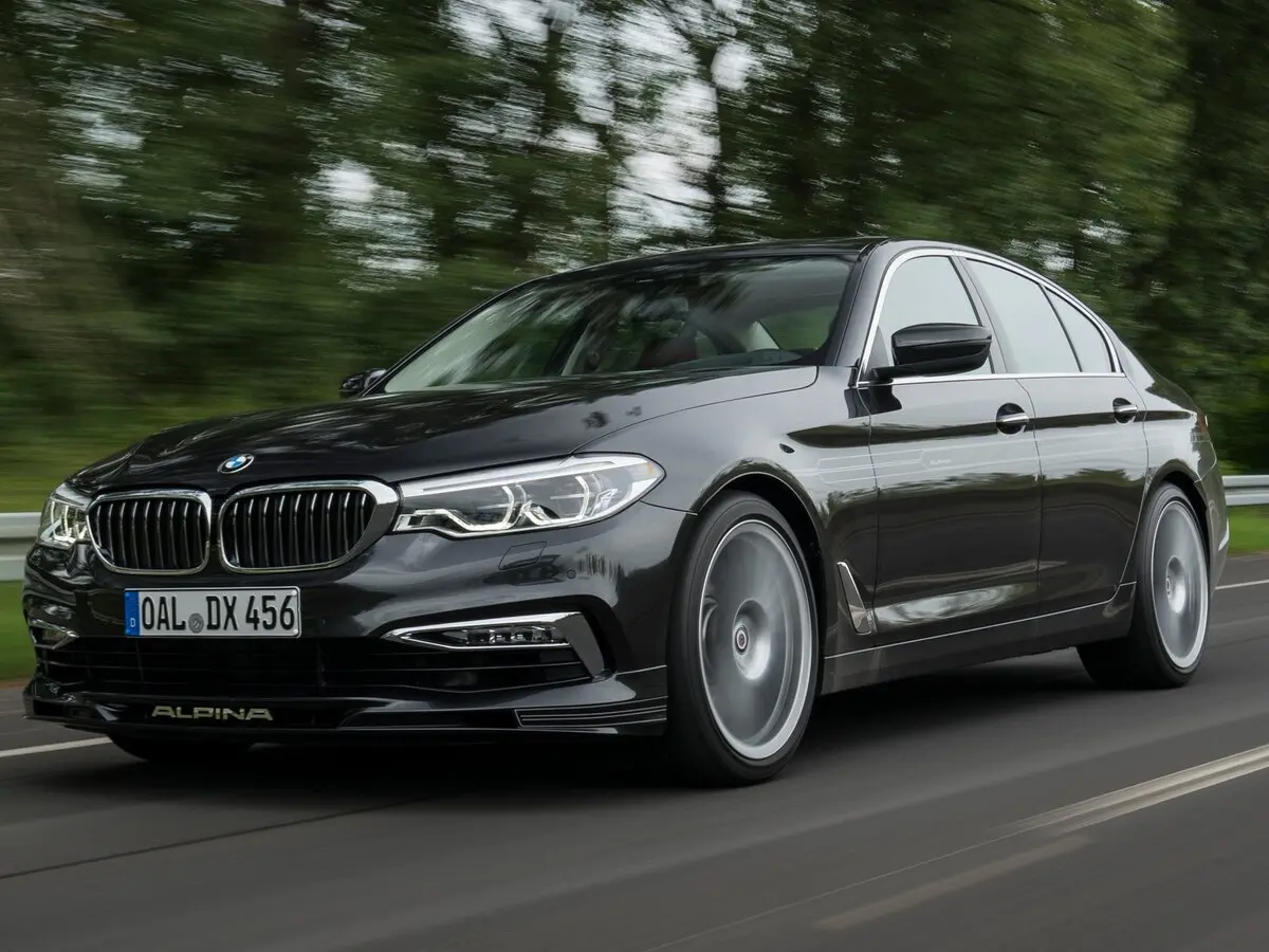 Alpina D5 G30/G31 Седан