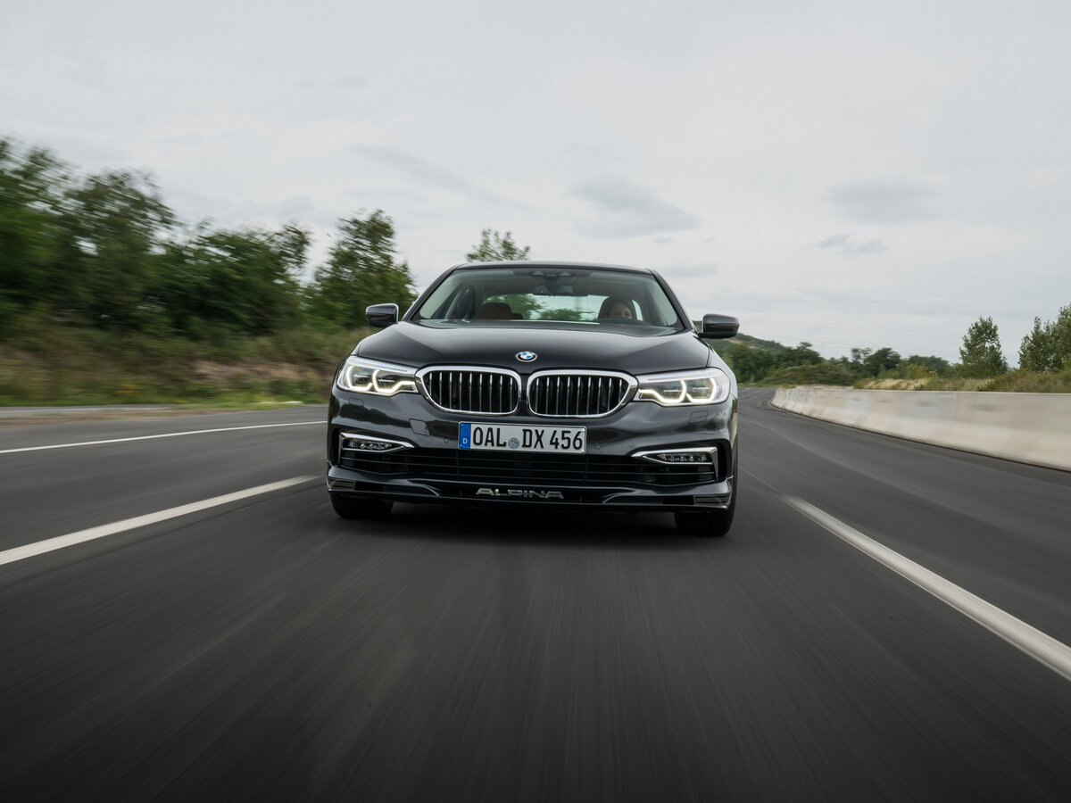 Alpina D5 G30/G31 Седан — фото 3