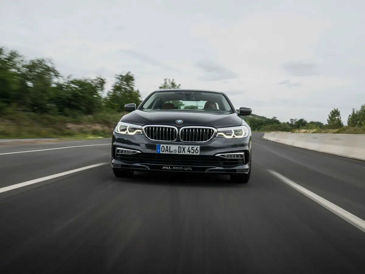 Alpina D5 G30/G31 Седан — photo 3