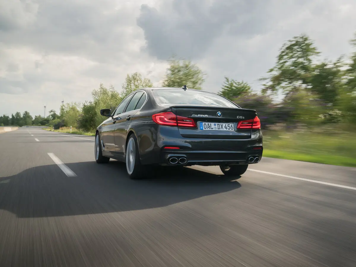 Alpina D5 G30/G31 Седан — photo 4