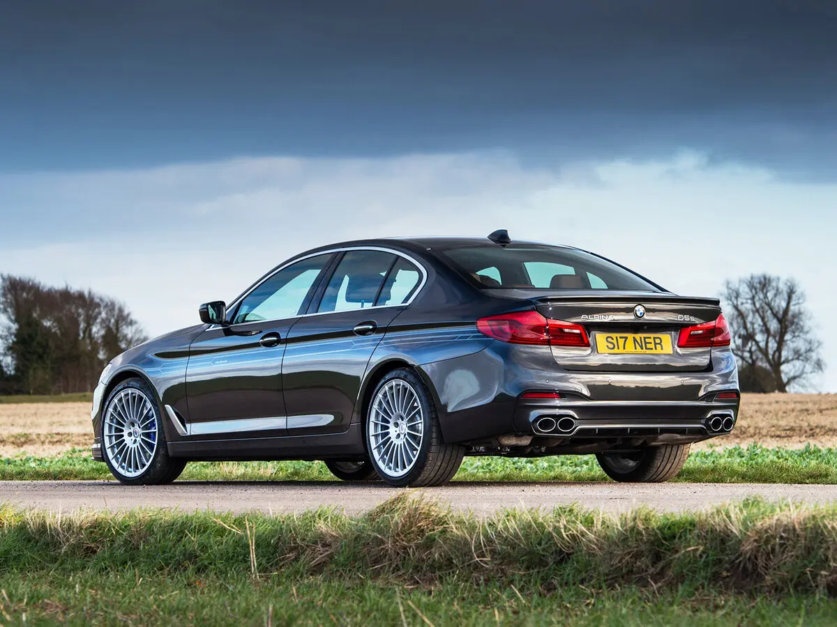 Alpina D5 G30/G31 Седан — photo 5