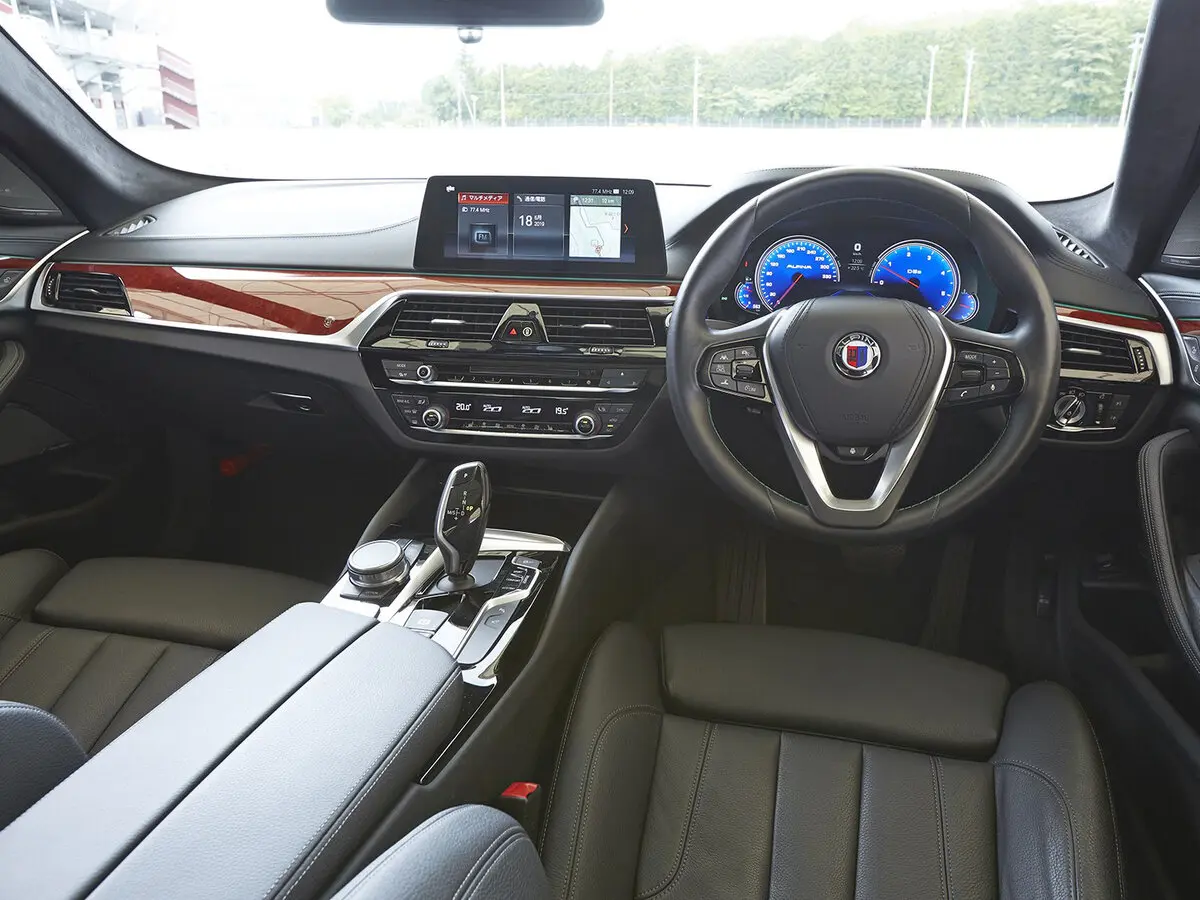 Alpina D5 G30/G31 Седан — photo 6