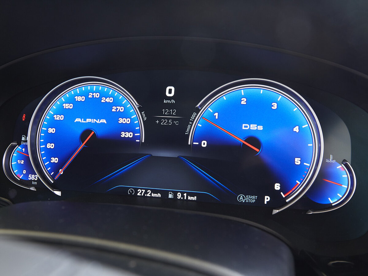 Alpina D5 G30/G31 Седан — фото 7