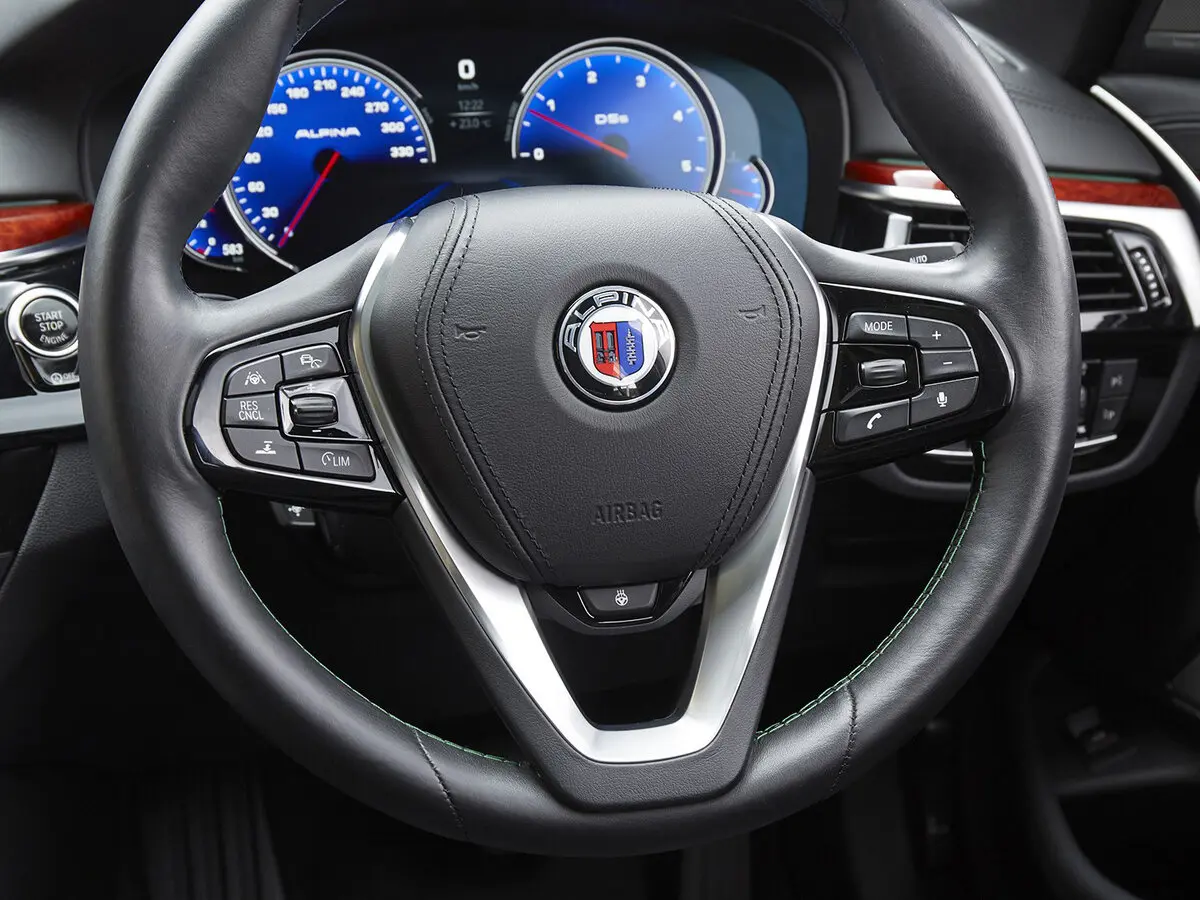 Alpina D5 G30/G31 Седан — photo 8
