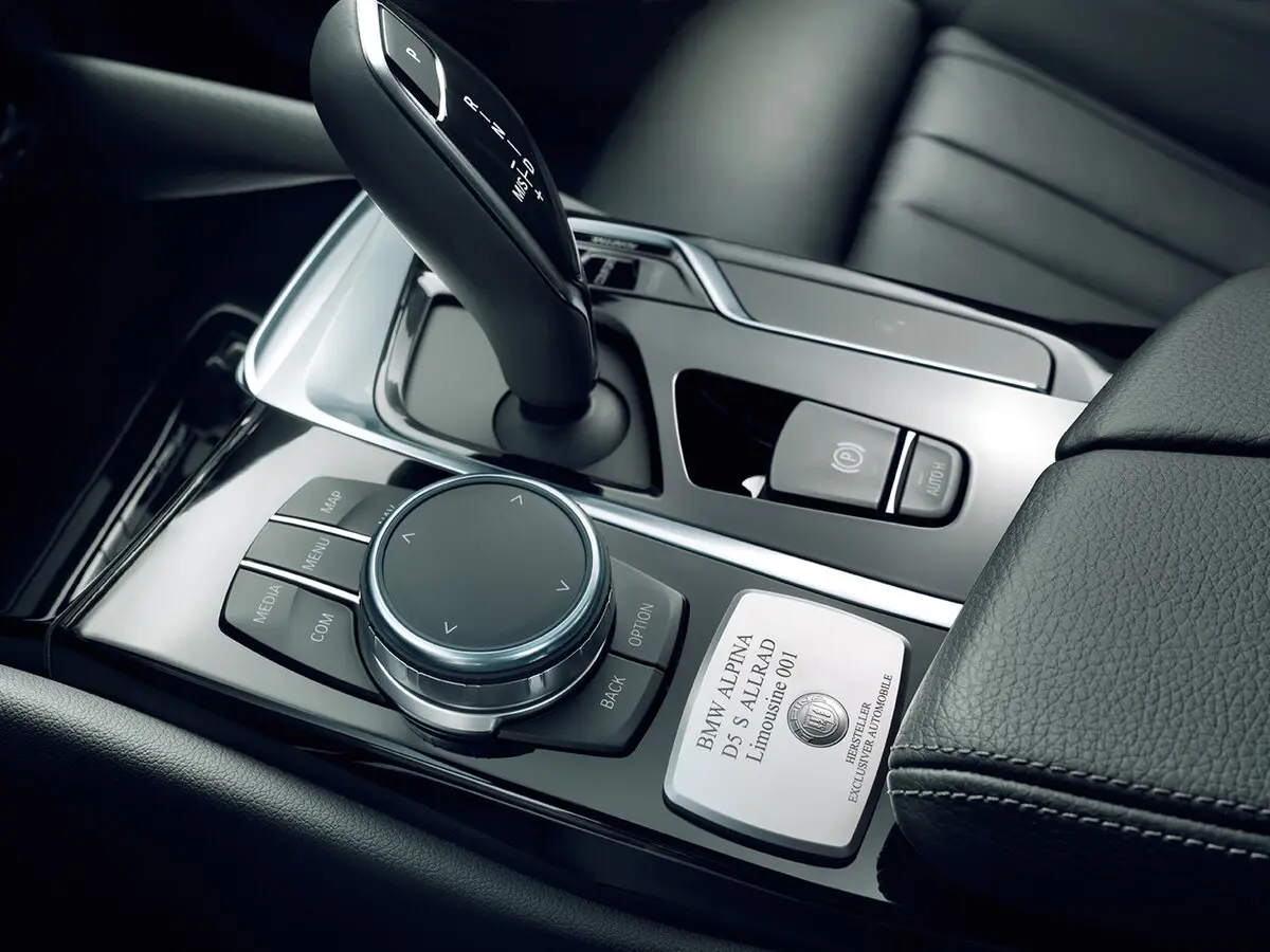 Alpina D5 G30/G31 Седан — photo 11