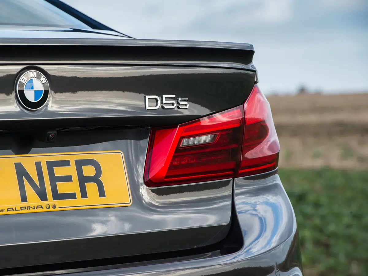 Alpina D5 G30/G31 Седан — photo 12