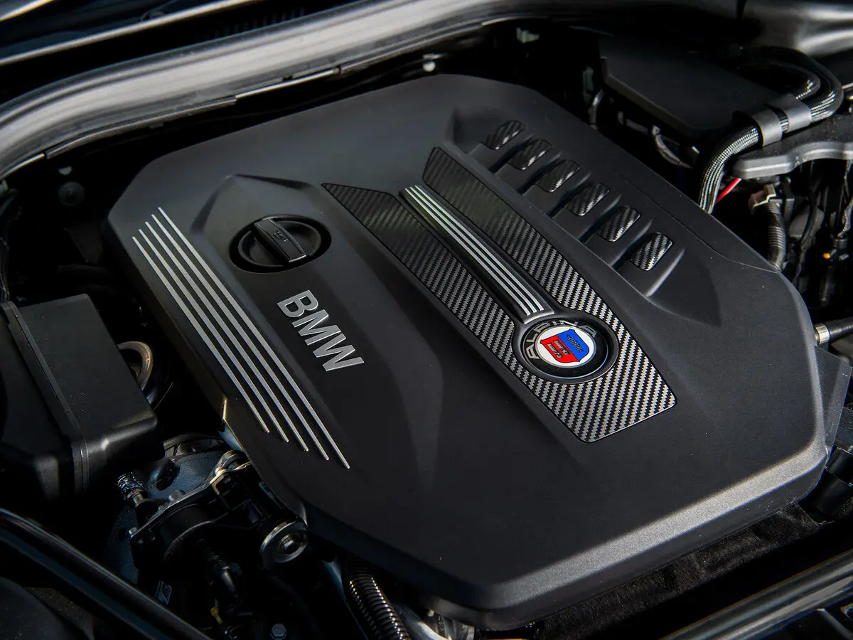 Alpina D5 G30/G31 Седан — photo 13