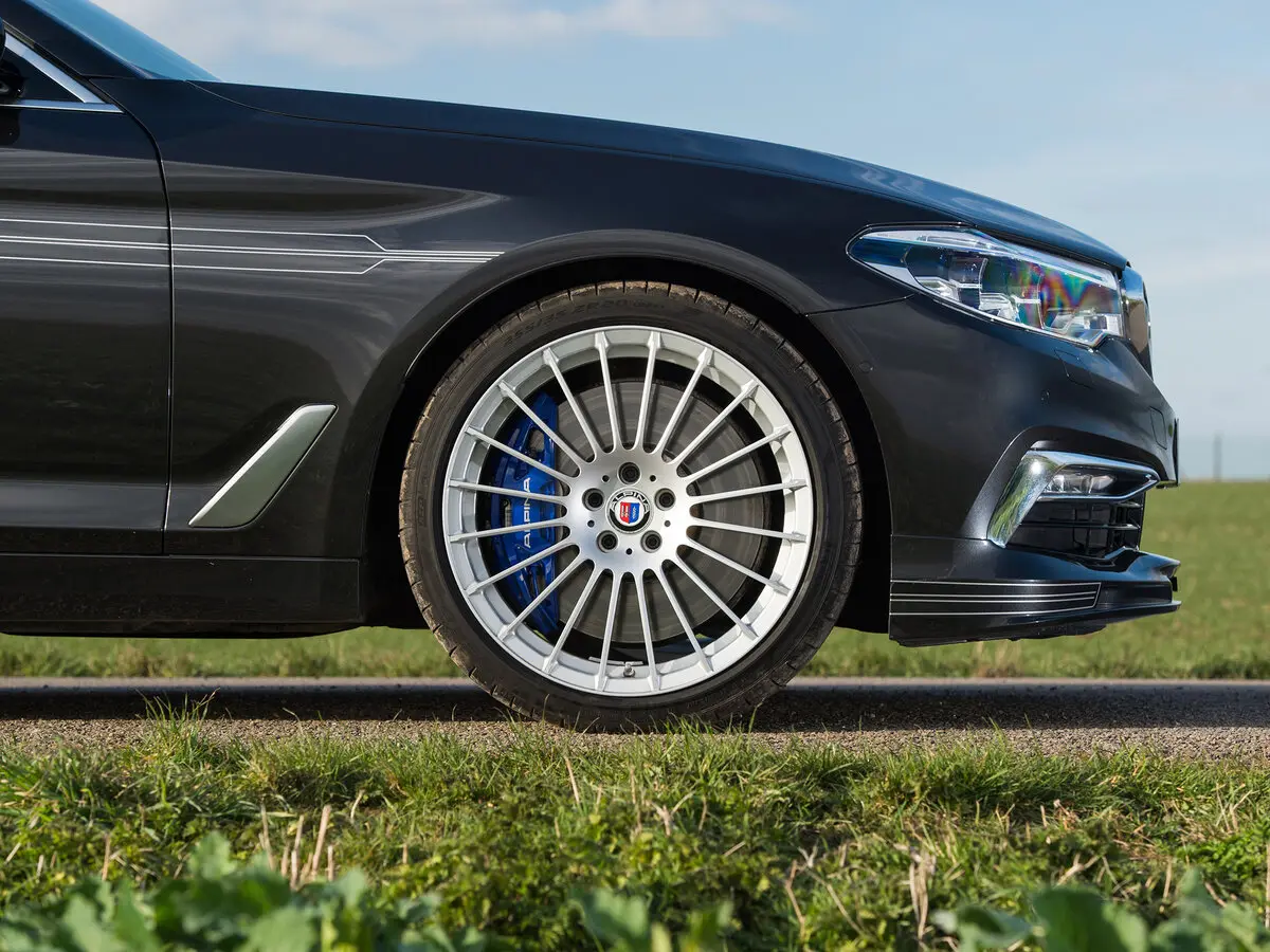 Alpina D5 G30/G31 Седан — photo 15