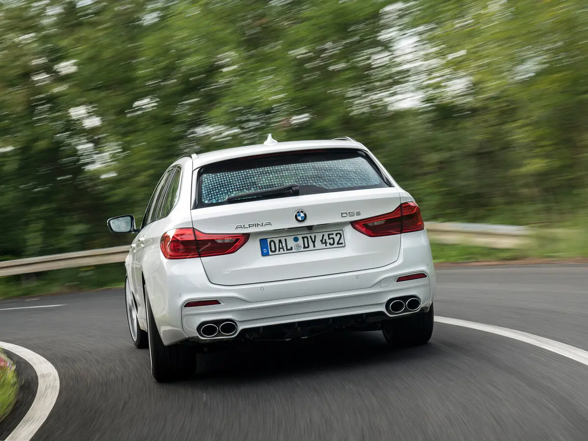 Alpina D5 G30/G31 Универсал 5 дв. — photo 4