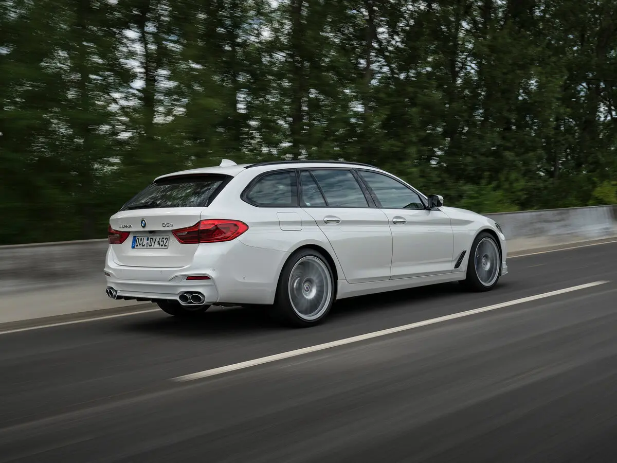 Alpina D5 G30/G31 Универсал 5 дв. — photo 5