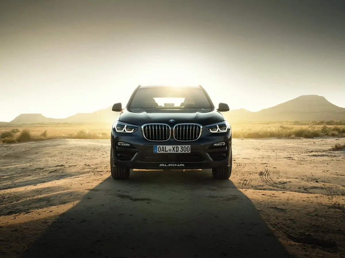 Alpina XD3 G01 Внедорожник 5 дв. — photo 3