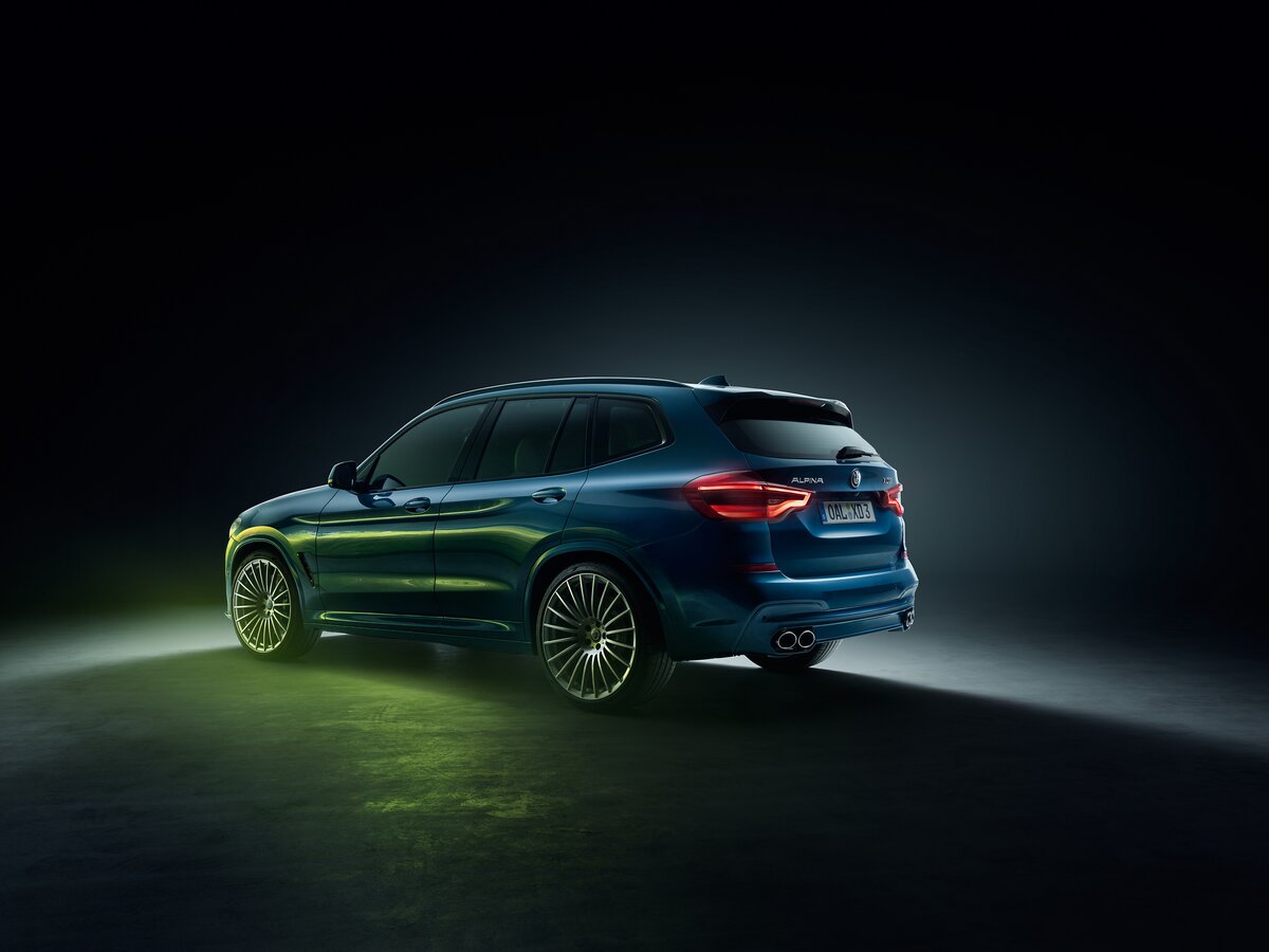Alpina XD3 G01 Внедорожник 5 дв. — фото 4