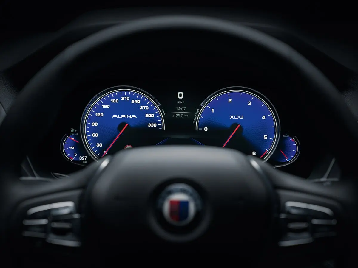 Alpina XD3 G01 Внедорожник 5 дв. — photo 7