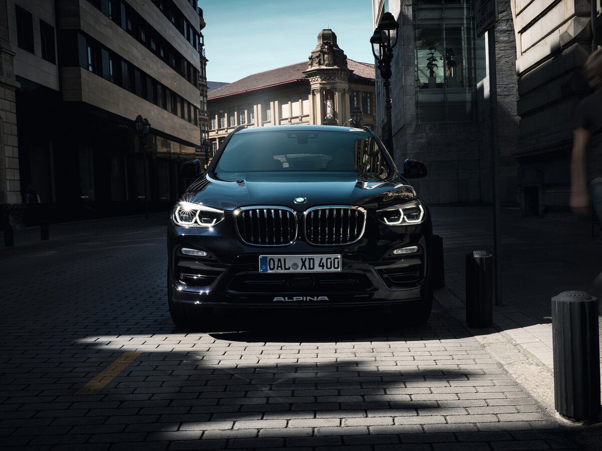 Alpina XD4 G02 Внедорожник 5 дв. — фото 3