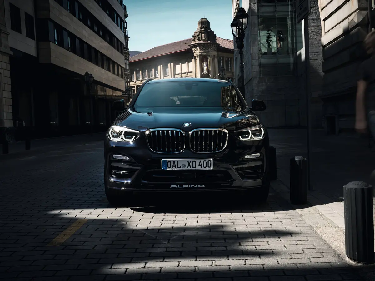 Alpina XD4 G02 Внедорожник 5 дв. — photo 3