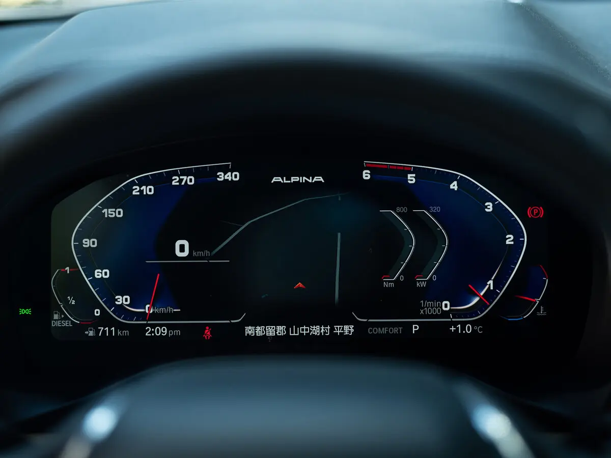 Alpina XD4 G02 Внедорожник 5 дв. — photo 9