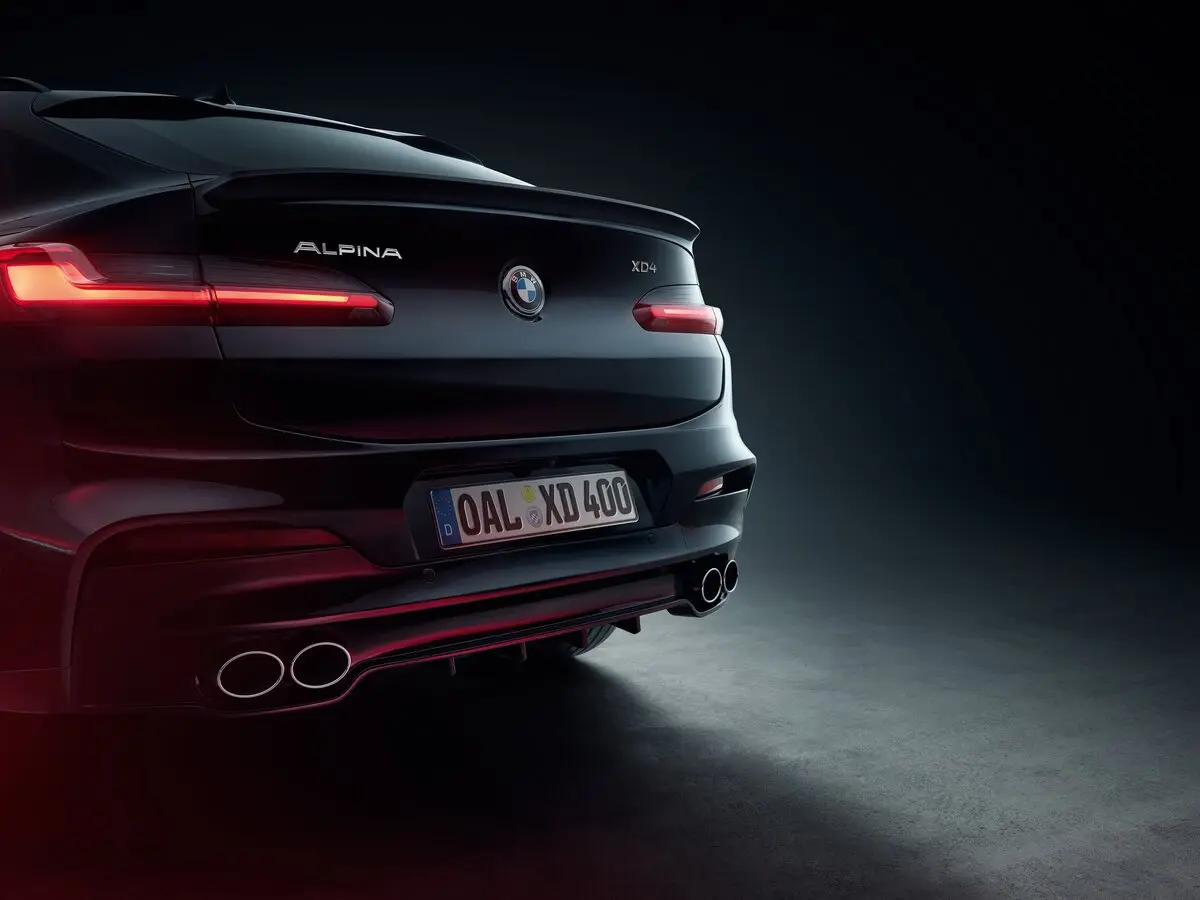 Alpina XD4 G02 Внедорожник 5 дв. — photo 14