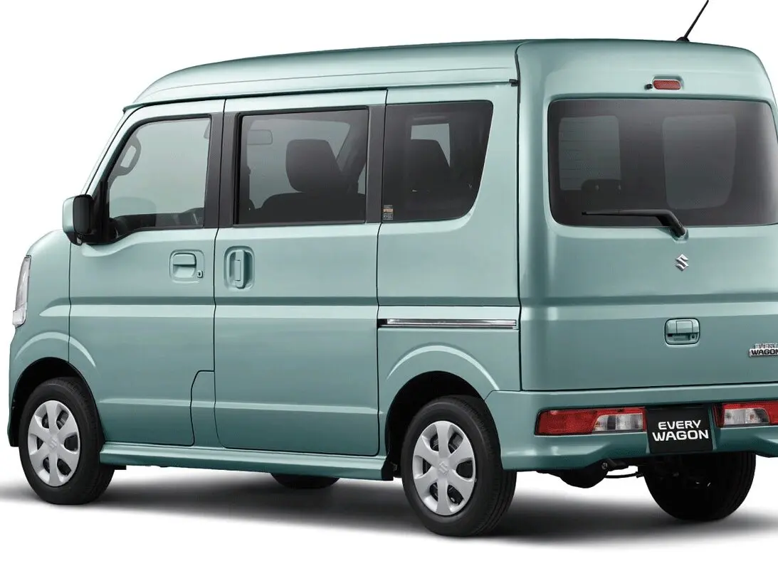 Suzuki Every VI Микровэн — сүрөт 2