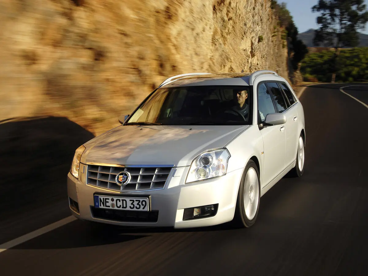 Cadillac BLS 2006 – 2009 Универсал 5 дв. — сүрөт 3