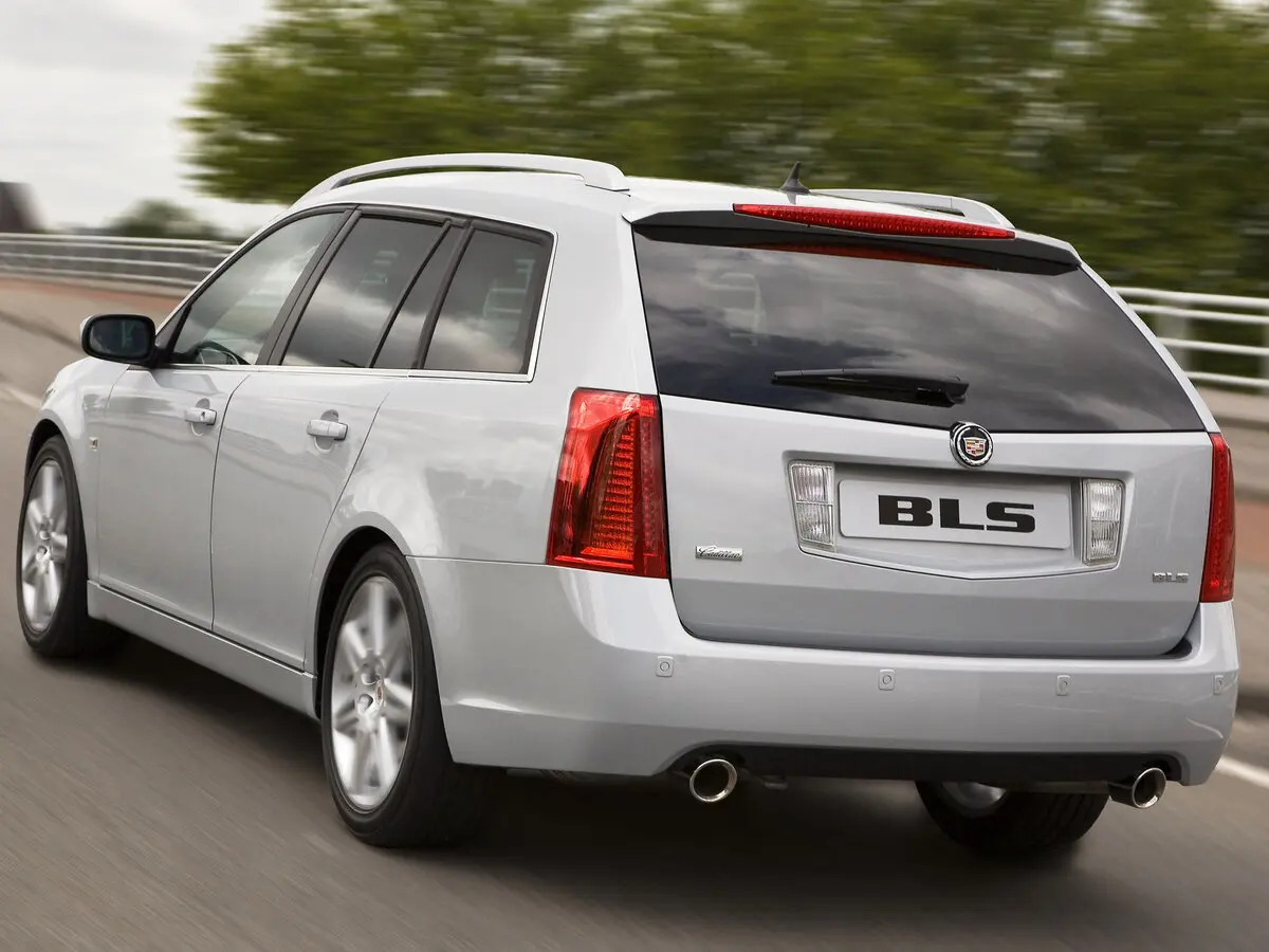 Cadillac BLS 2006 – 2009 Универсал 5 дв. — сүрөт 4