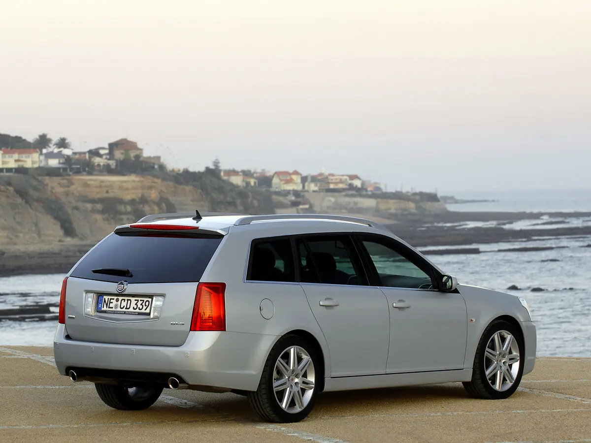 Cadillac BLS 2006 – 2009 Универсал 5 дв. — сүрөт 5