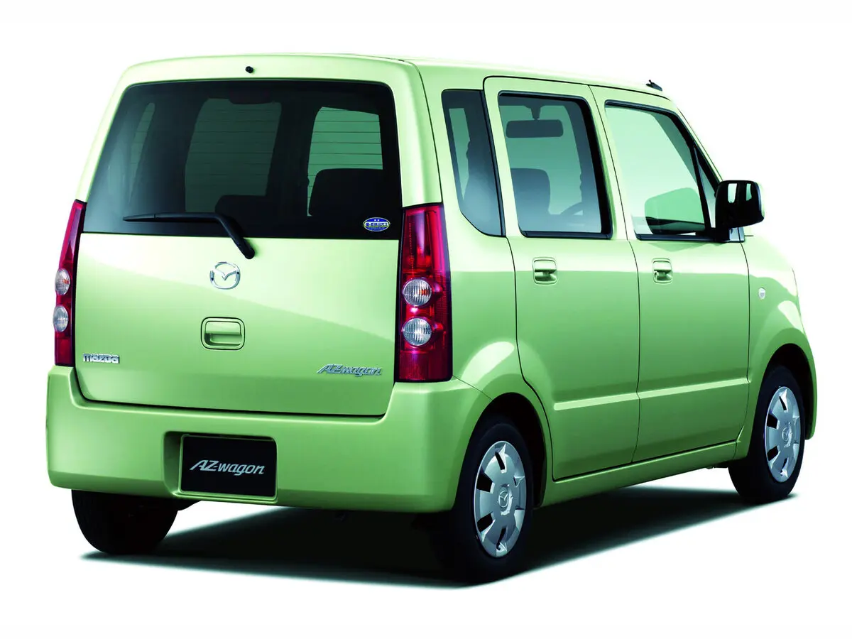 Mazda AZ-Wagon III Микровэн — photo 2