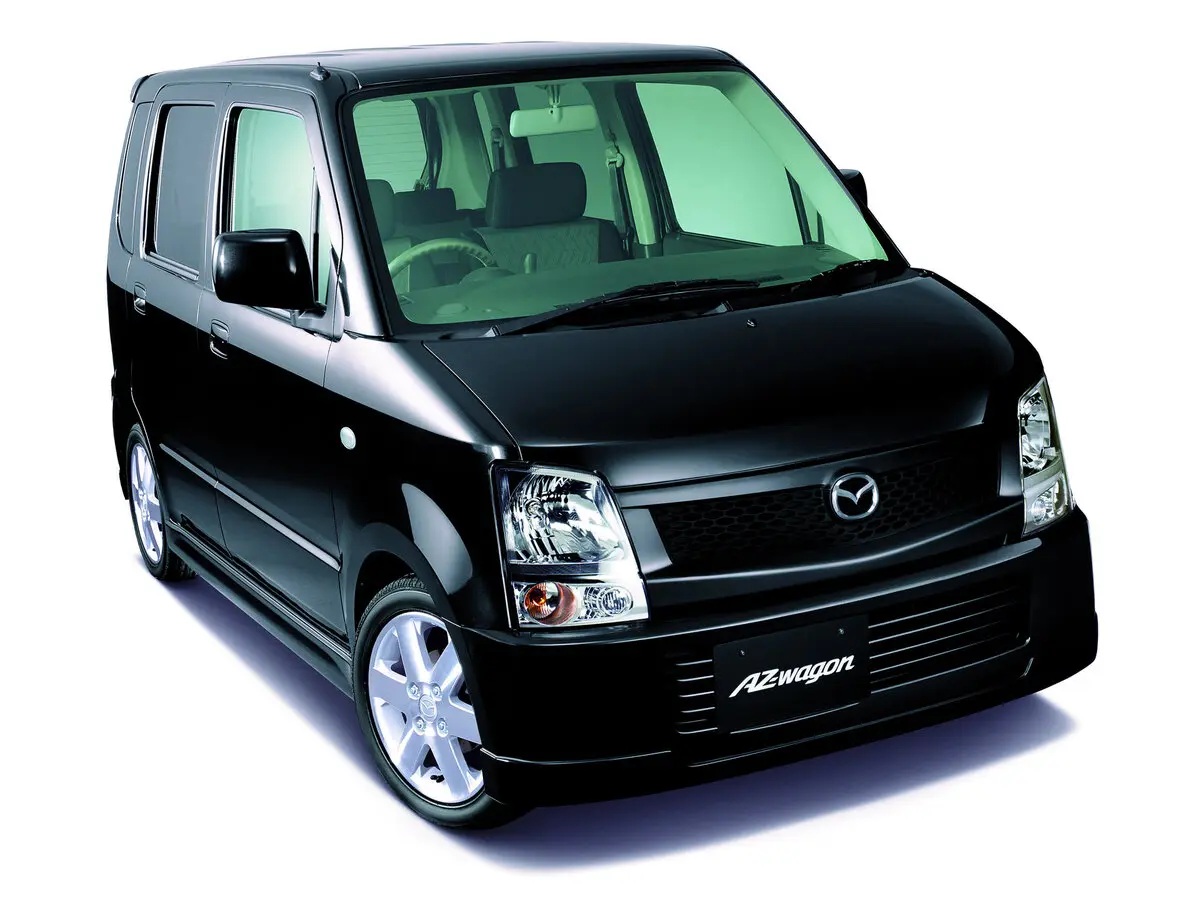 Mazda AZ-Wagon III Рестайлинг