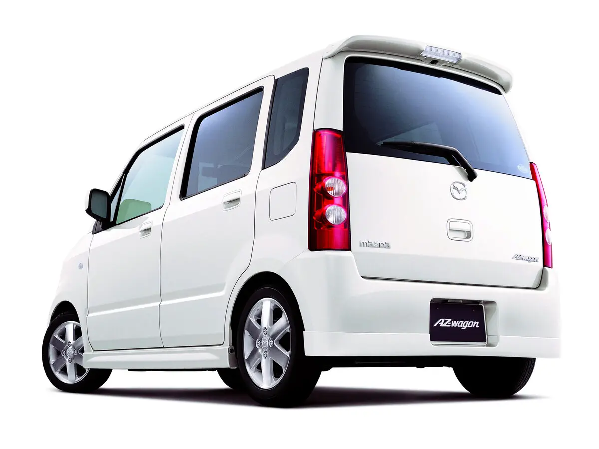Mazda AZ-Wagon III Рестайлинг Микровэн — сүрөт 2