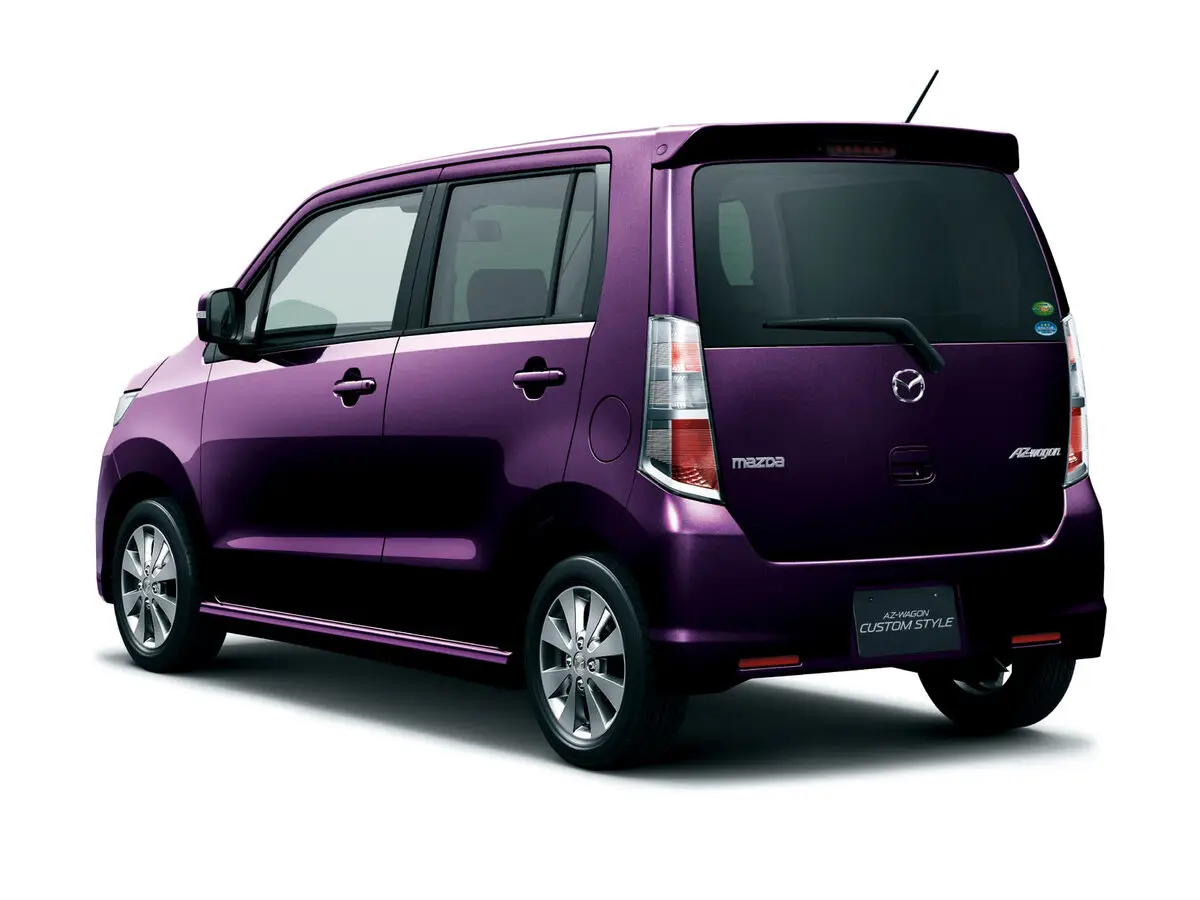 Mazda AZ-Wagon IV Микровэн — сүрөт 3