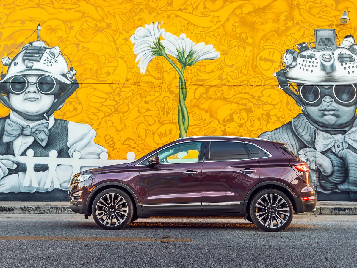Lincoln MKC I Рестайлинг Внедорожник 5 дв. — сүрөт 2
