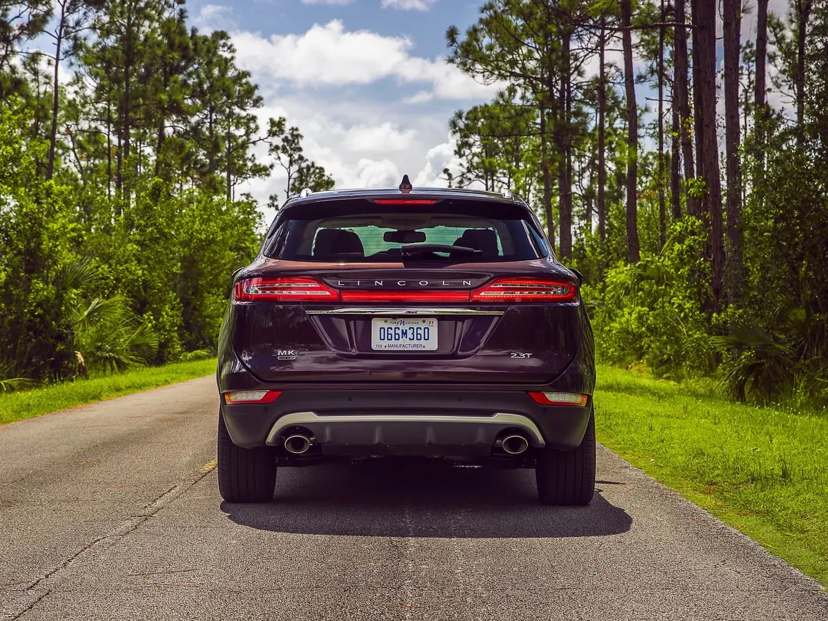 Lincoln MKC I Рестайлинг Внедорожник 5 дв. — сүрөт 4