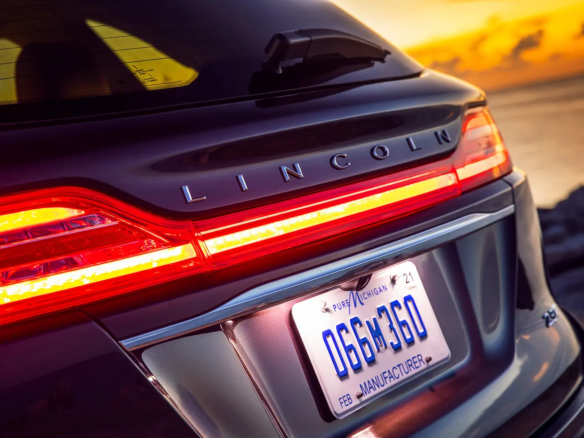 Lincoln MKC I Рестайлинг Внедорожник 5 дв. — сүрөт 8