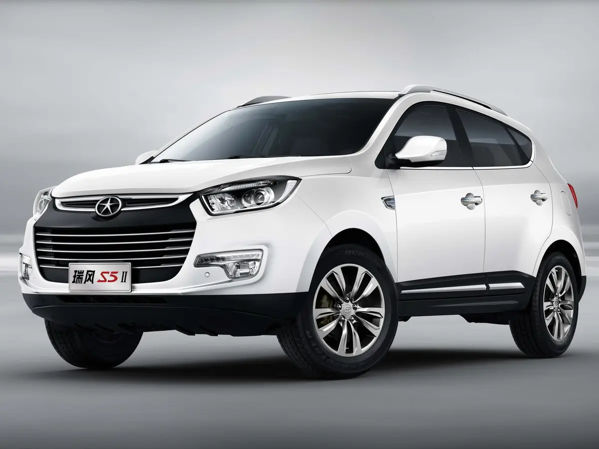 JAC S5 (Eagle) I Рестайлинг