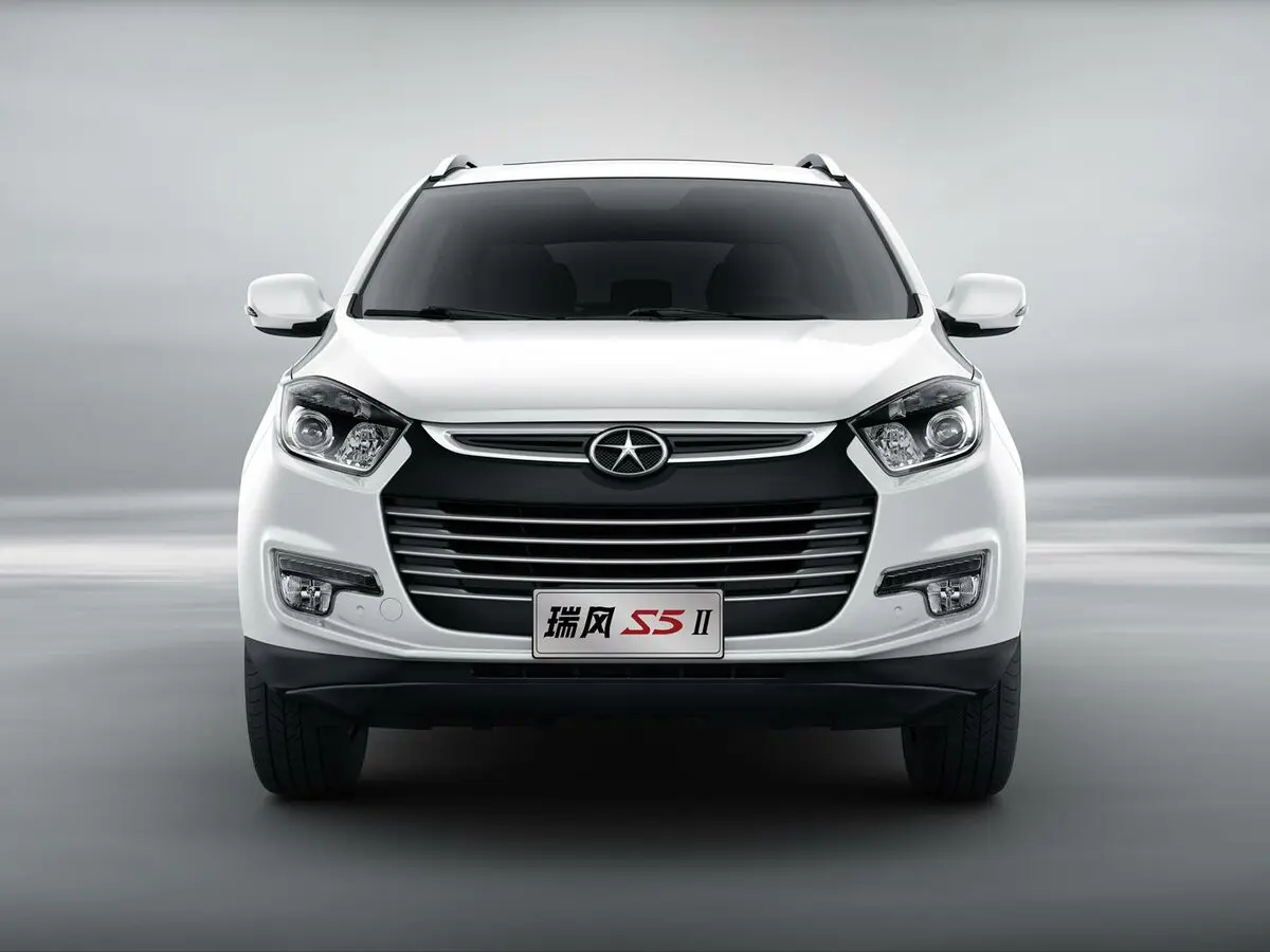 JAC S5 (Eagle) I Рестайлинг Внедорожник 5 дв. — 照片 2