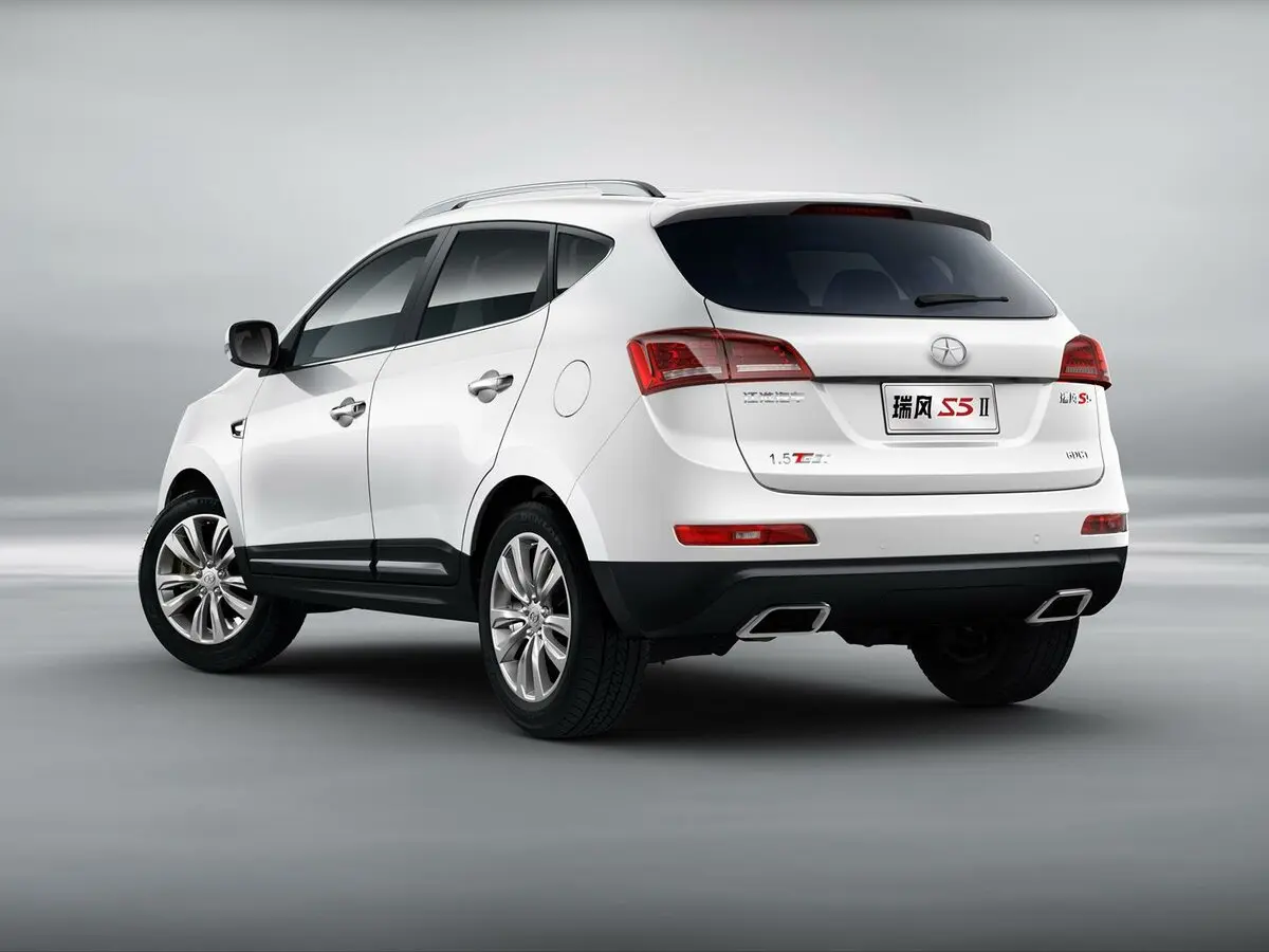 JAC S5 (Eagle) I Рестайлинг Внедорожник 5 дв. — 照片 3